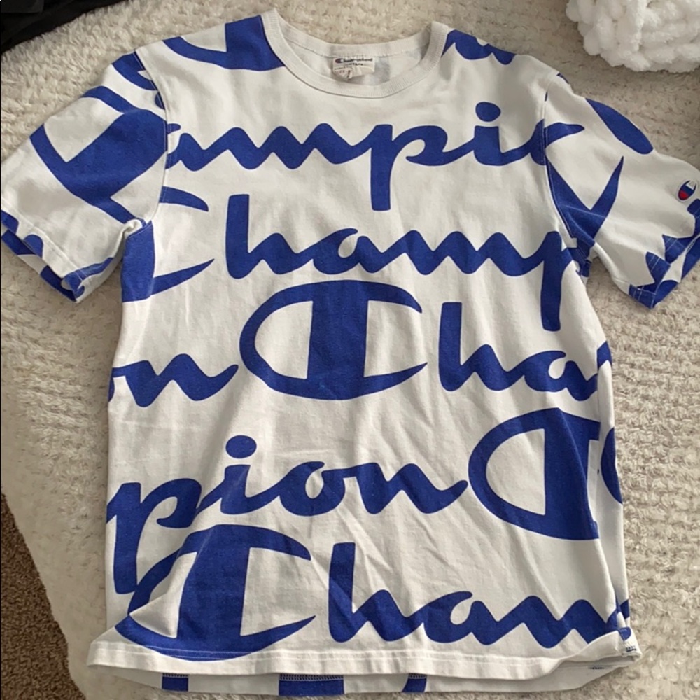 CHAMPION TEE SHIRT